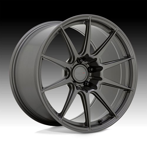 TSW Kemora Matte Gunmetal Custom Wheels 1